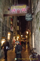 Strolling down Innsbruck Fairy Tale Alley